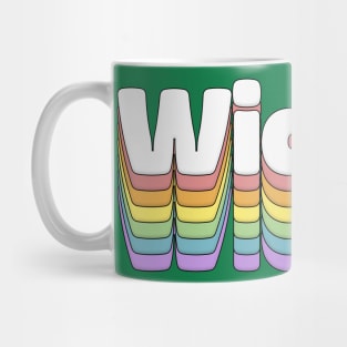 Wichita // Retro Typography Design Mug